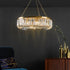 Signature 8 Light Gold Pendant